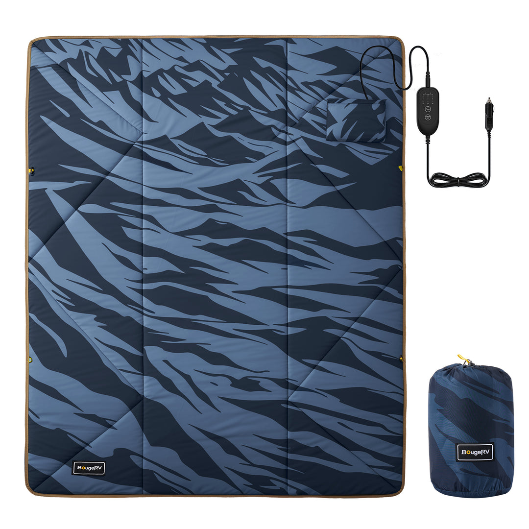 BougeRV 12V Heizdecke (Blau)