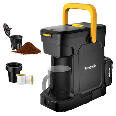 BougeRV Portable Coffee Maker