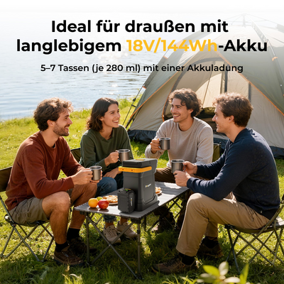 BougeRV Portable Coffee Maker