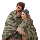 BougeRV 12V tragbare elektrische Decke (Grün)