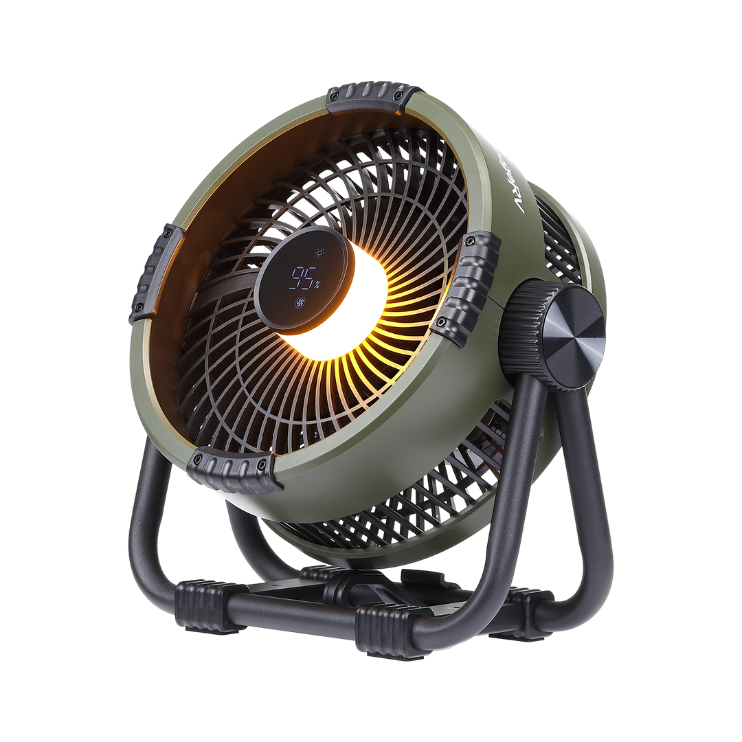 BougeRV F01 Outdoor-Ventilator Grün