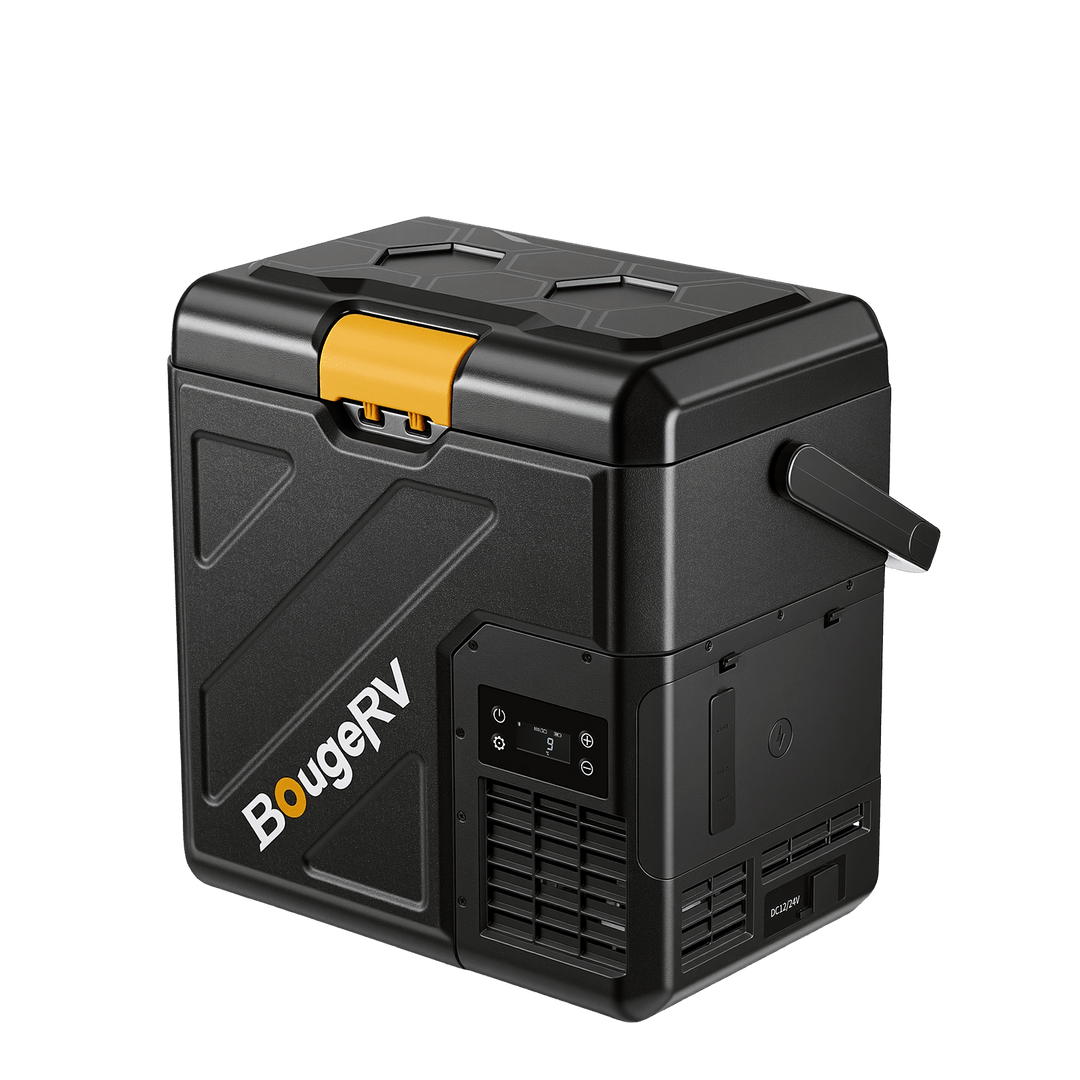 BougeRV Neuer CRH20 20L 12V tragbarer Autokühlschrank
