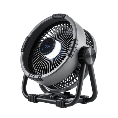 BougeRV tragbarer Ventilator mit 20.000mAh Akku (kabellos)