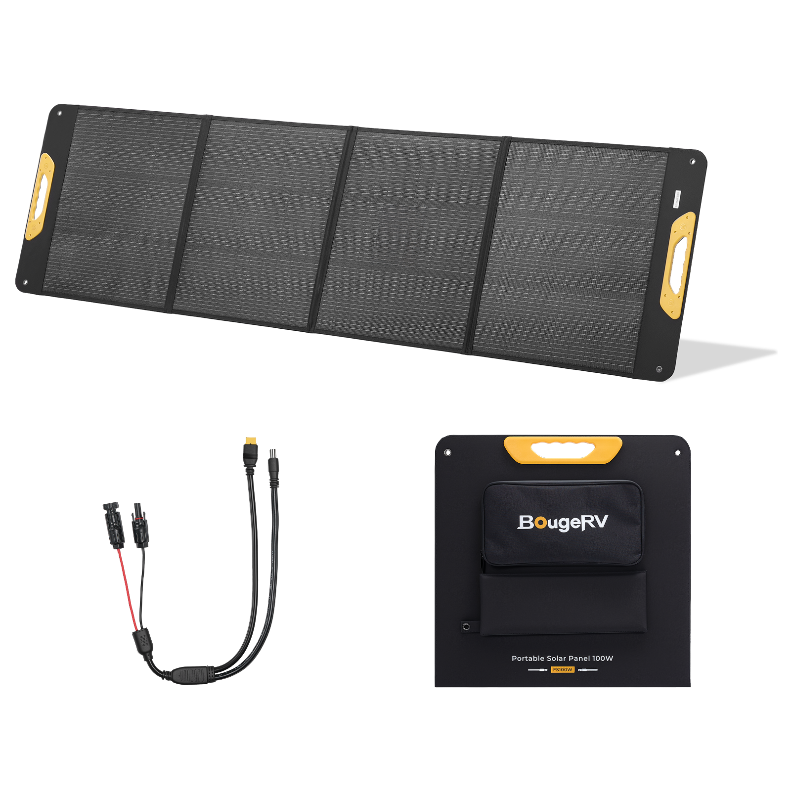 BougeRV Neues tragbares 200-W-Solarpanel
