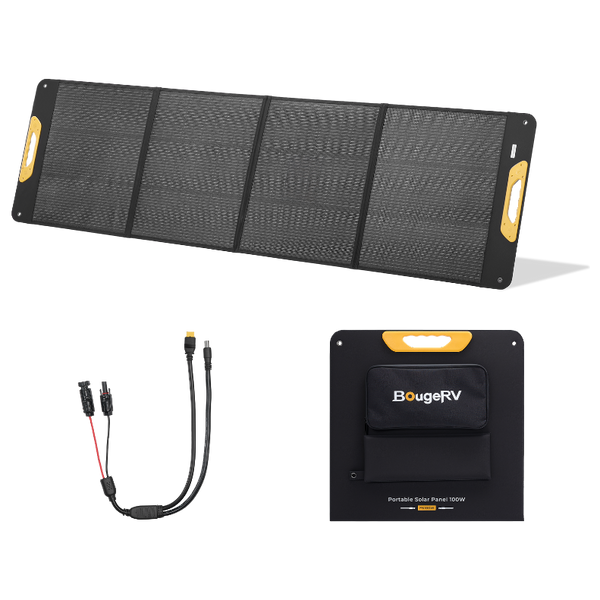 BougeRV Neues tragbares 200-W-Solarpanel