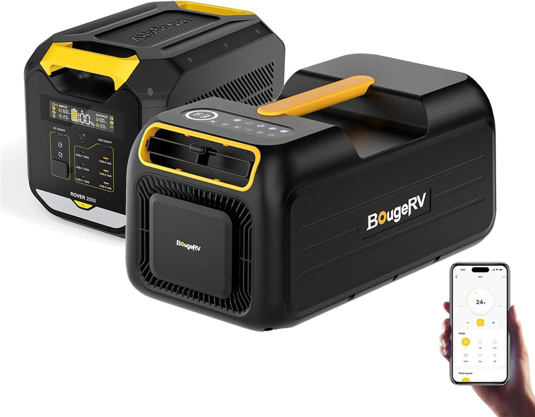 BougeRV tragbare mobil Klimaanlage für Outdoor Camping