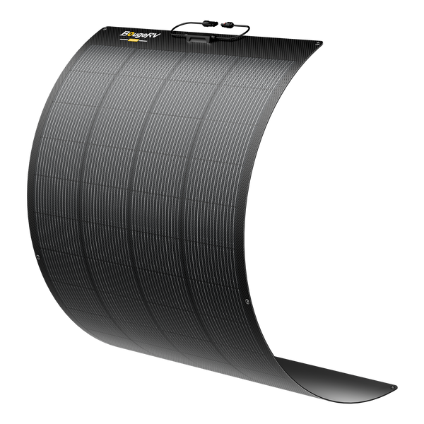 BougeRV Arch Pro 200W N-Typ TOPCon flexibles Solarpanel (12/24V kompatibel)
