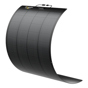 BougeRV Arch 2.0 200W N-Typ Flexibles Solarpanel aus Fiberglas