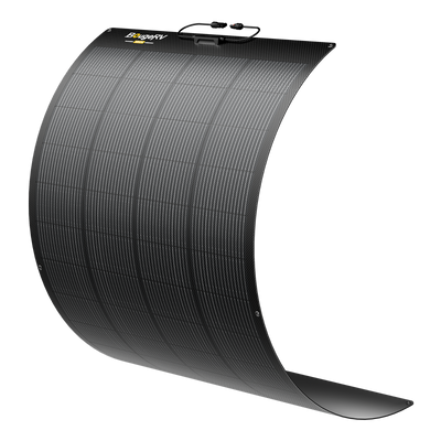 BougeRV Arch 2.0 200W N-Typ Flexibles Solarpanel aus Fiberglas