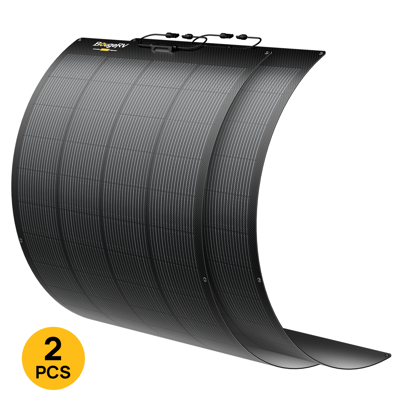 BougeRV Arch Pro 200W N-Typ TOPCon flexibles Solarpanel (12/24V kompatibel)