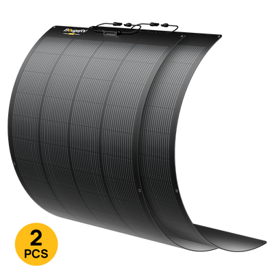 BougeRV Arch Pro 200W N-Typ TOPCon flexibles Solarpanel (12/24V kompatibel)