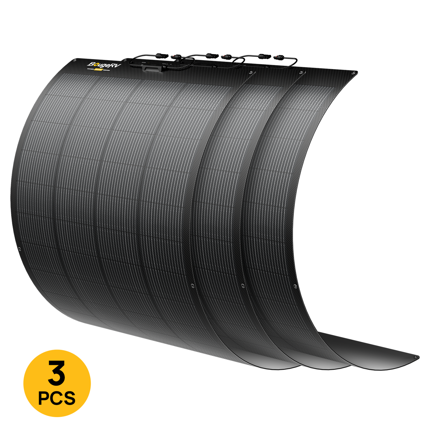 BougeRV Arch Pro 200W N-Typ TOPCon flexibles Solarpanel (12/24V kompatibel)