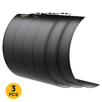 BougeRV Arch Pro 200W N-Typ TOPCon flexibles Solarpanel (12/24V kompatibel)