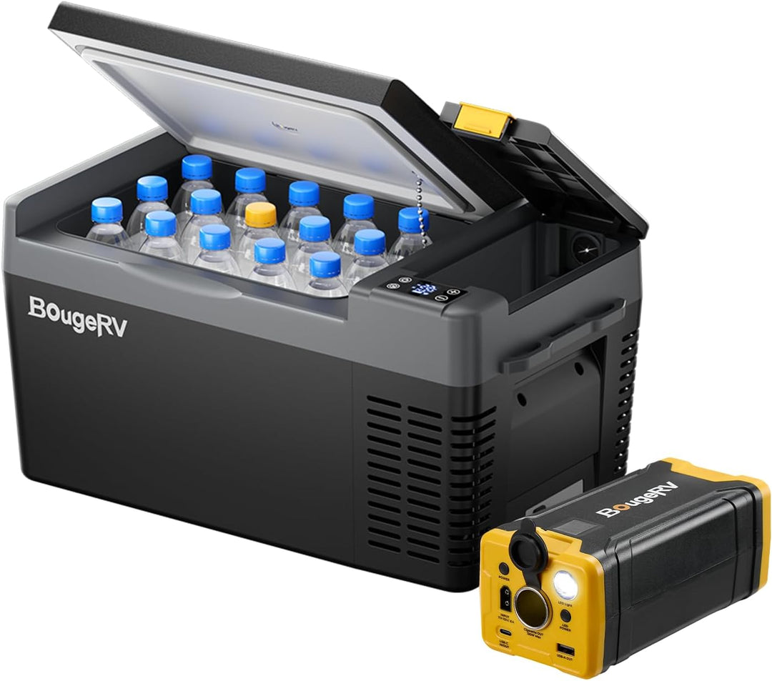 BougeRV CRPRO 20 L Kühlbox mit 266 Wh Akku