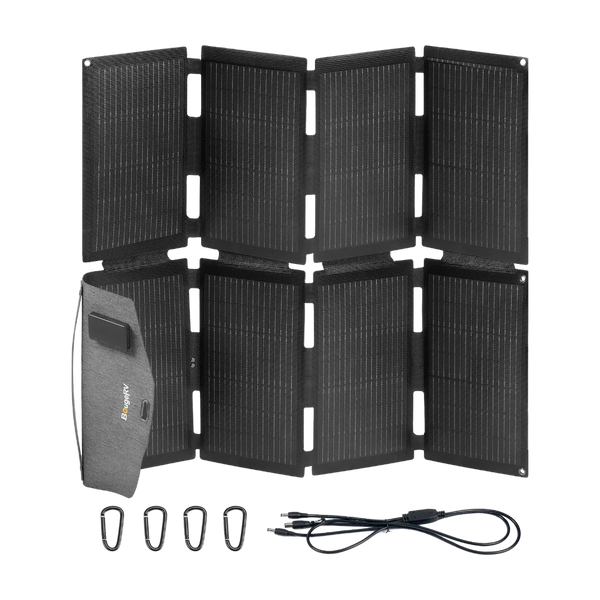100w tragbare Solarpanel