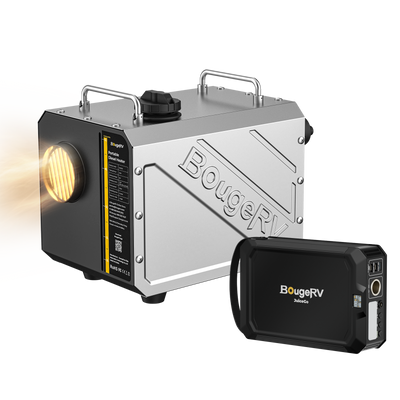 BougeRV Tragbarer Diesel-Außenheizstrahler