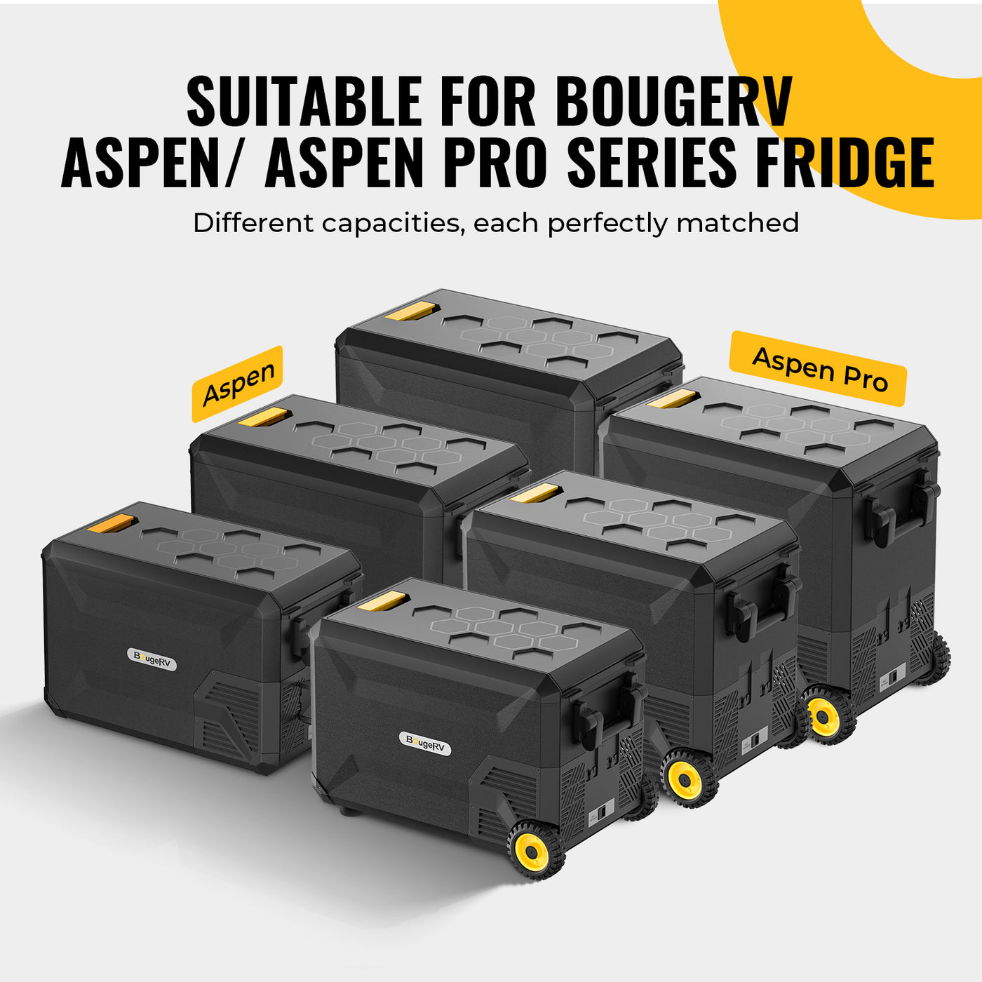 ASPEN PRO 50L Kühlschrank Isolier-Schutzhülle