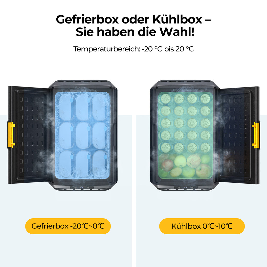 BougeRV CRS 40L Kompressor Kühlbox