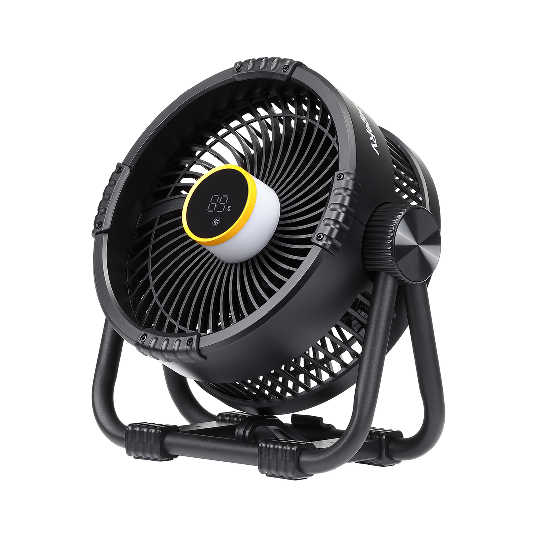 BougeRV F01 Tragbarer Außenventilator