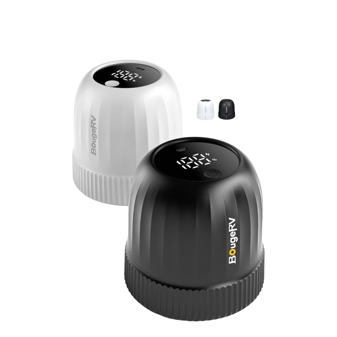 BougeRV Electric Mason Jar Vacuum Sealer Kit für Lebensmittel mit LED Anzeige