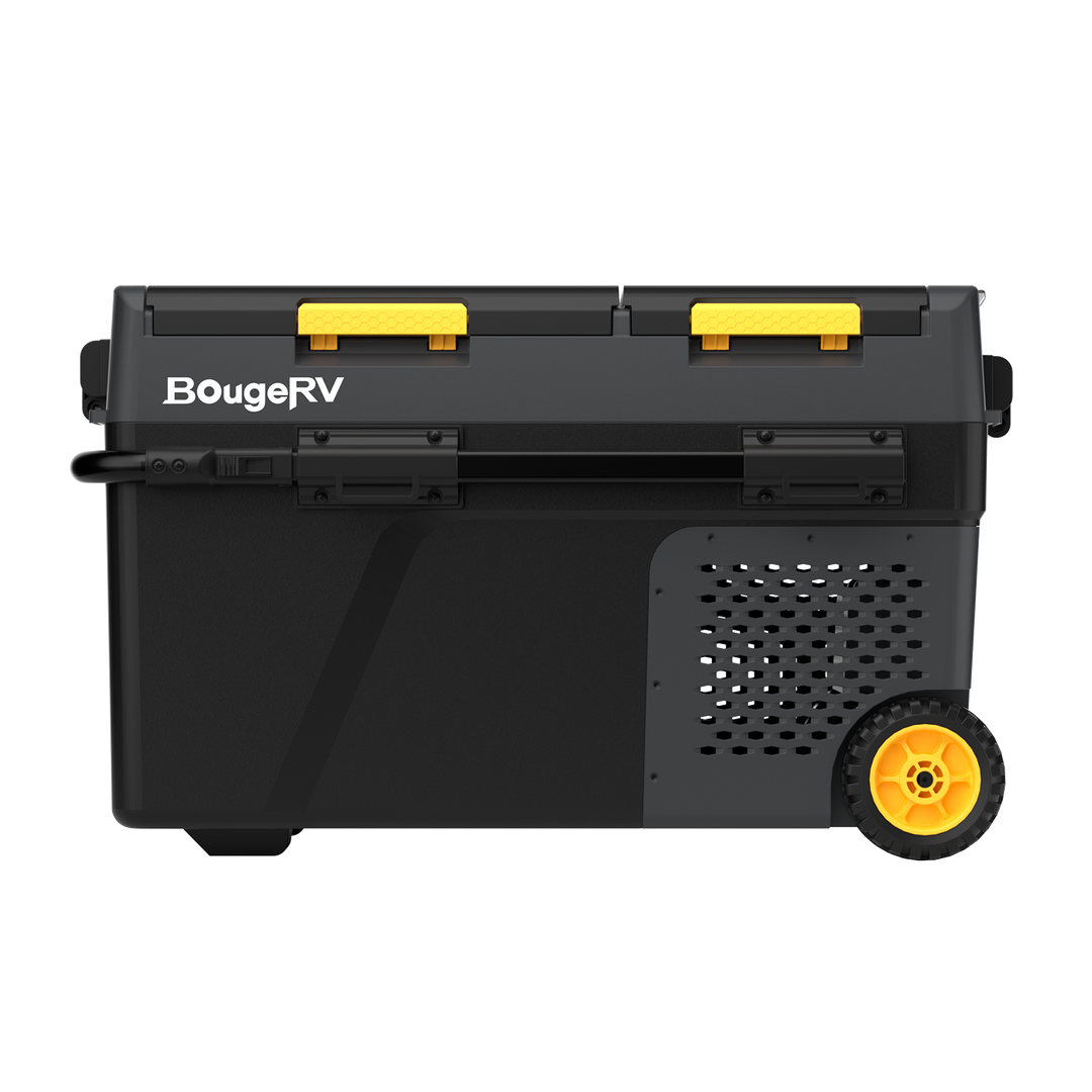 BougeRV CRD2 40L Zwei Zonen Doppeltür Kompressor Kühlbox Auto