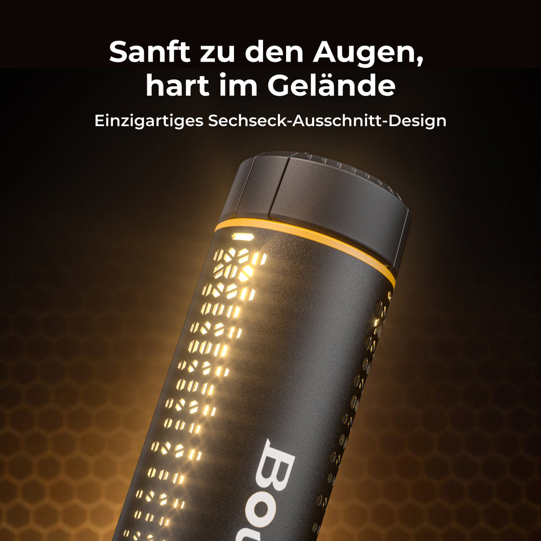 BougeRV Neue T1 tragbare teleskopische Campinglampe