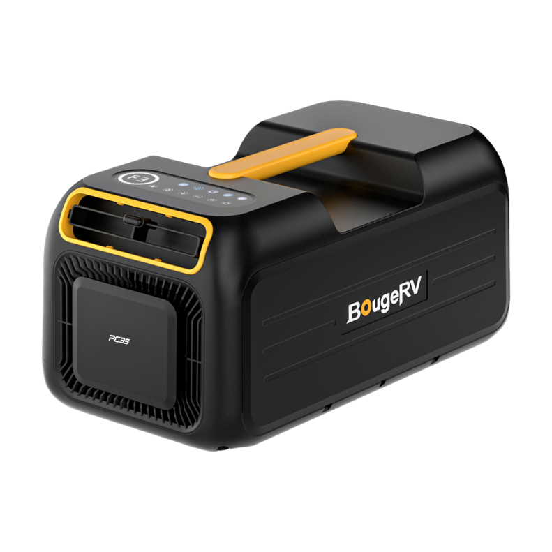 BougeRV Neue tragbare Klimaanlage mit 1,0 kW (3500 BTU)
