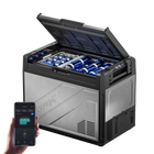 BougeRV Neu Rocky V3.0 65 L Zwei Zonen 12V Kompressor Kühlbox Auto