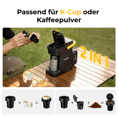 BougeRV Portable Coffee Maker