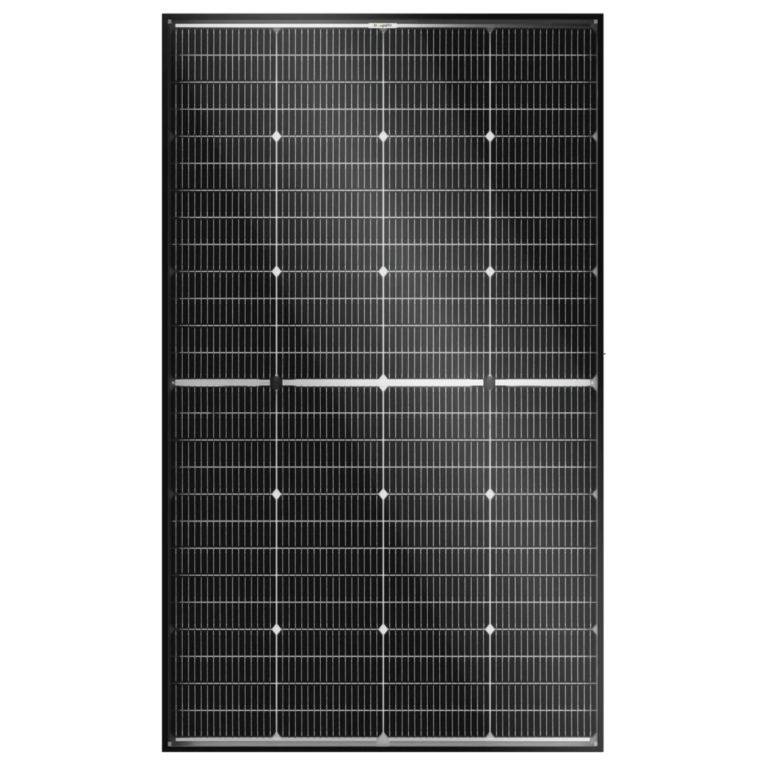 TOPCon 200W 12V Solarmodul 16BB N-Typ Bifacial Solarpanel