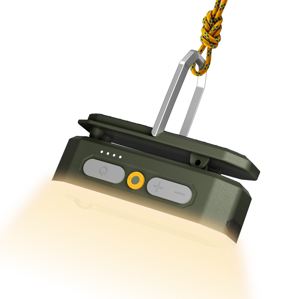 <tc>BougeRV Lampada da campeggio regolabile, impermeabile, per tenda, emergenze e outdoor</tc>