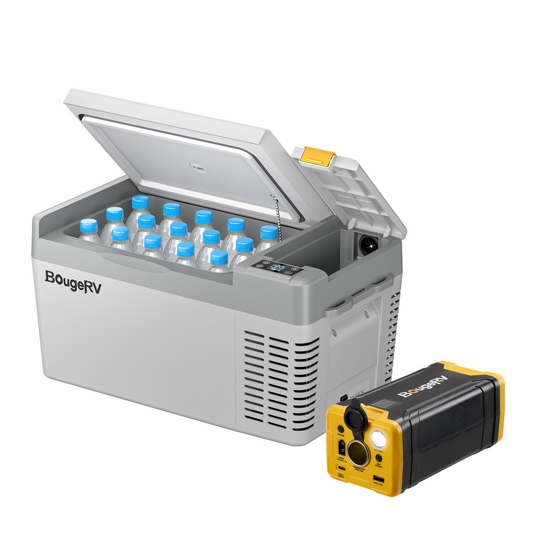 <tc>BougeRV CRPRO 20L 12V Nevera Portátil para Coche Blanco</tc>