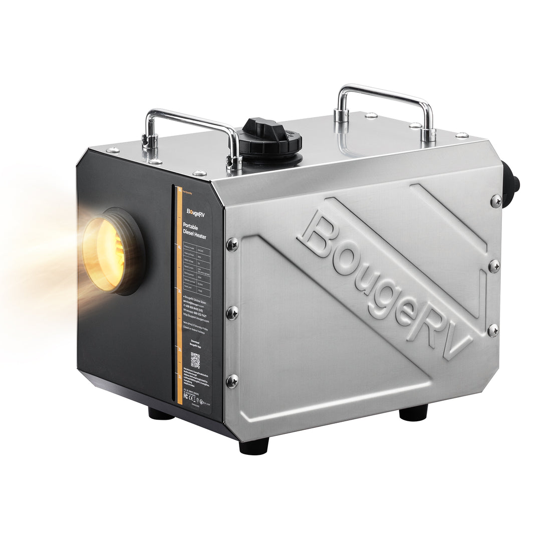 BougeRV 5 kW Tragbarer Diesel-Außenheizstrahler