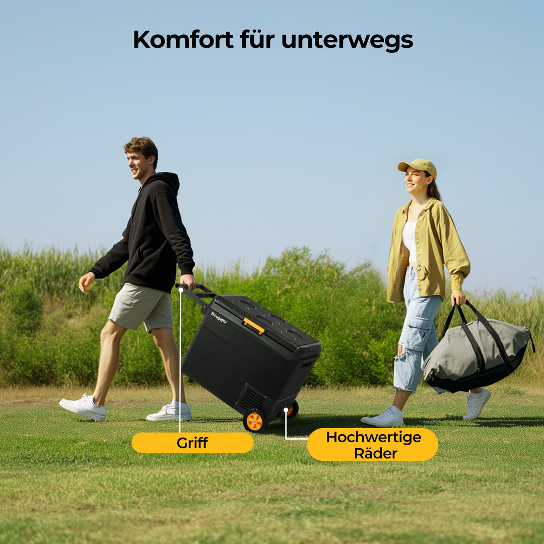 BougeRV CRS 60L tragbarer Auto Kühlbox