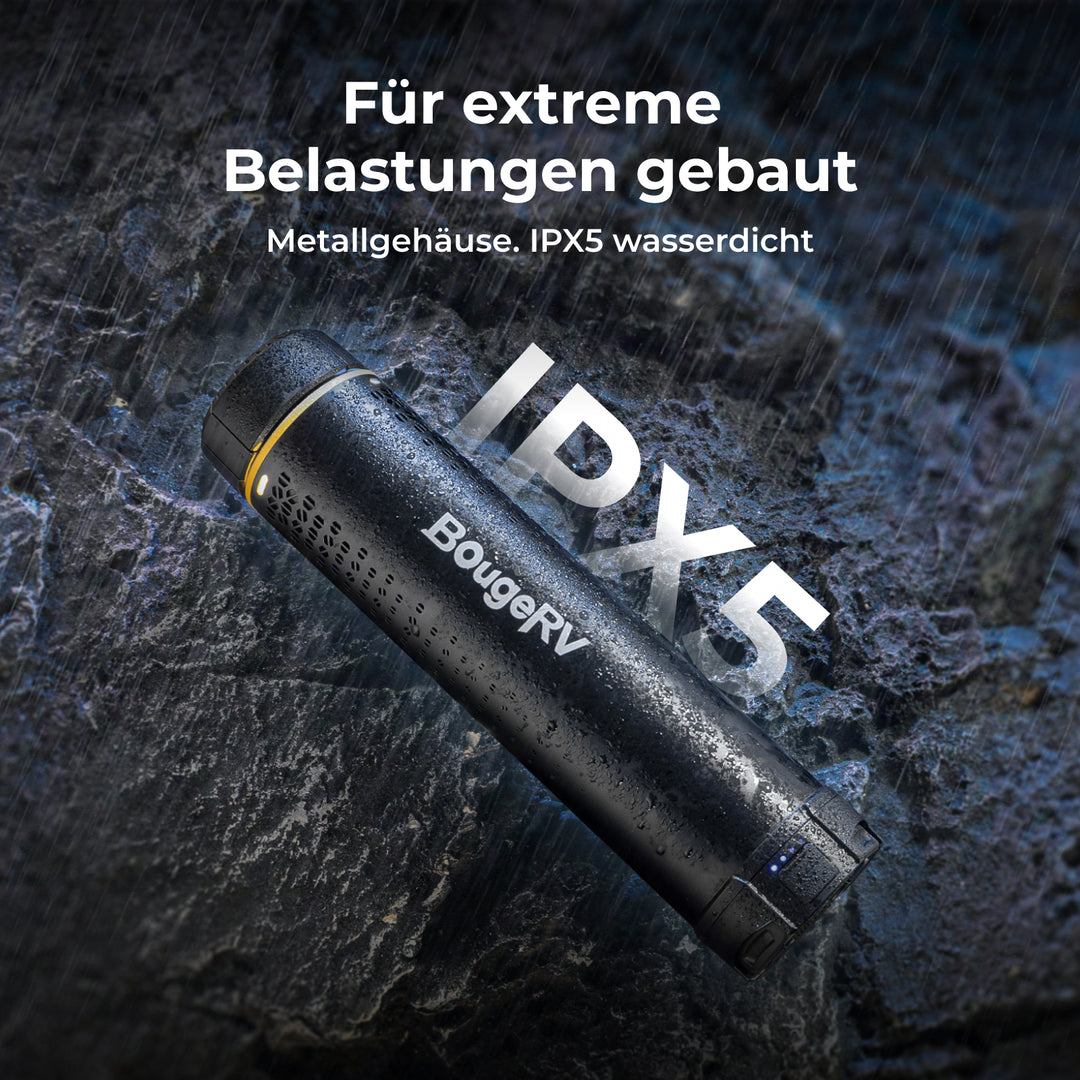BougeRV Neue T1 tragbare teleskopische Campinglampe