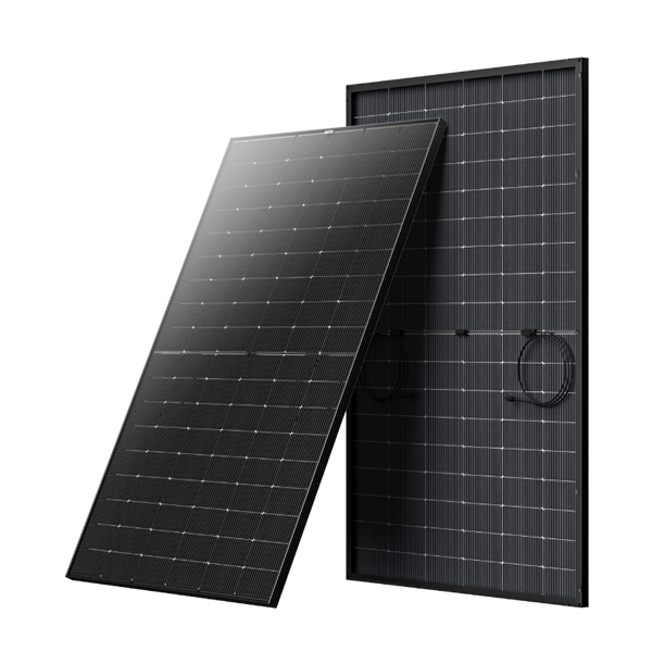 BougeRV 400 Watt 12V/24V starre bifaciale 16BB Mono-Solarplatte