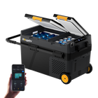 BougeRV CRD2 V2.0 40 L Zwei Zonen Doppeltür Kompressor Kühlbox Auto