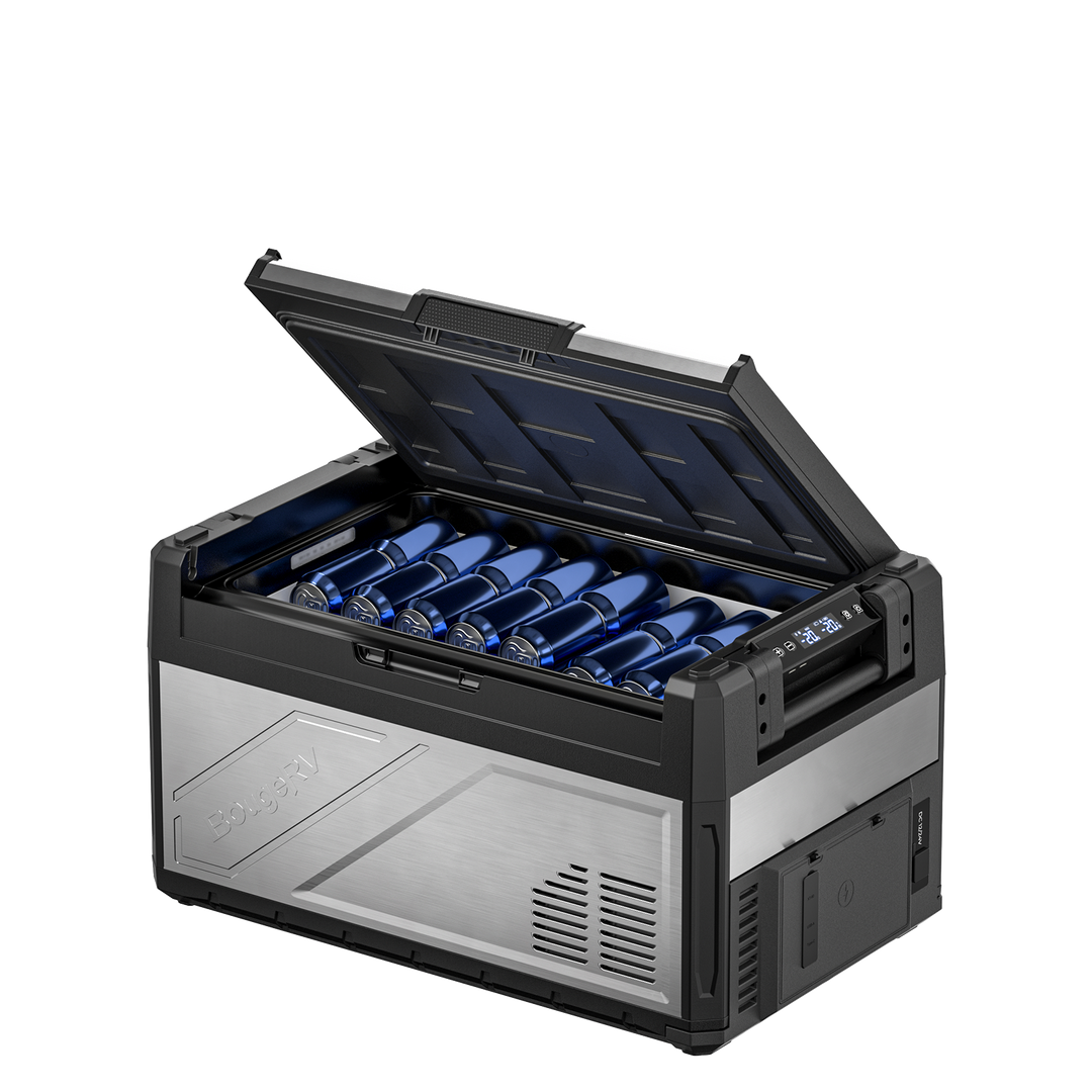 <tc>BougeRV Rocky2 39L Dos Zonas 12V Nevera Compresor Coche, Nevera Portátil</tc>