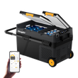 BougeRV CRD2 40L Zwei Zonen Doppeltür Kompressor Kühlbox Auto