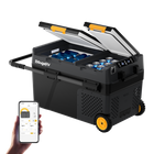 <tc>BougeRV CRD2 40L de dos zonas de doble puerta del compresor nevera coche</tc>