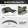 Yuma 100W Flexibles Solarpanel（Ösen）
