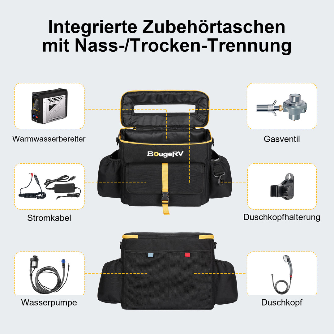 BougeRV Tragbare Warmwasserbereiter-Aufbewahrungstasche