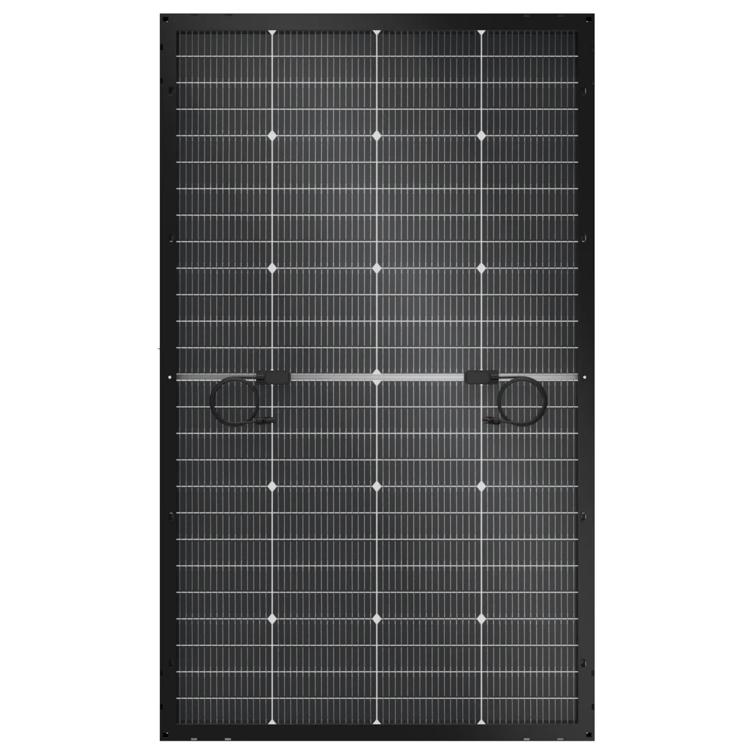 TOPCon 200W 12V Solarmodul 16BB N-Typ Bifacial Solarpanel