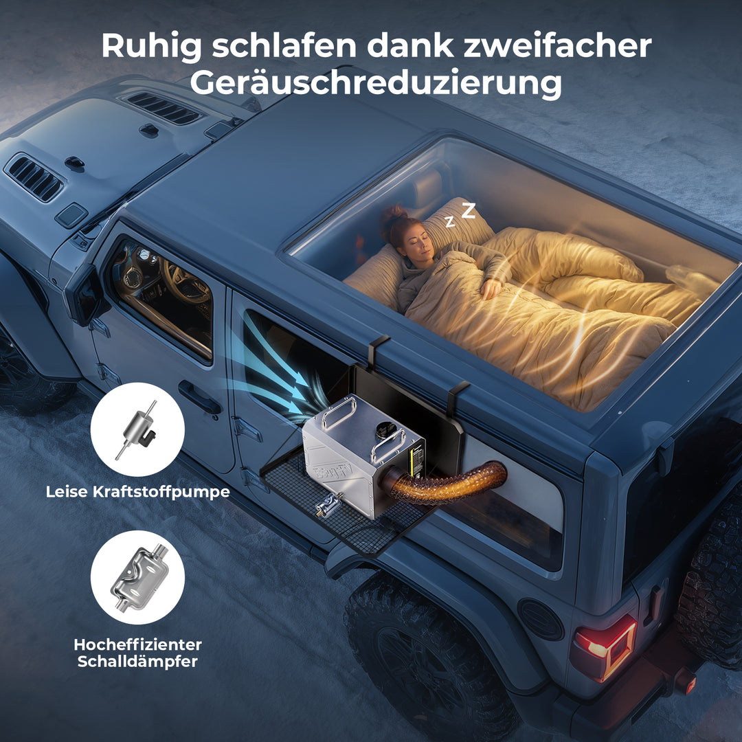 BougeRV 5 kW Diesel-Standheizung (Neue Version 2026)
