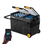 BougeRV CRD2  V2.0 49L Zwei Zonen Doppeltür Kompressor Kühlbox Auto