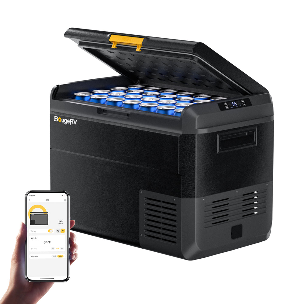 BougeRV CRS 50L Kompressor Kühlbox