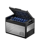 BougeRV New Rocky V3.0 52 L 12-V-Autokühlschrank mit zwei Temperaturzonen