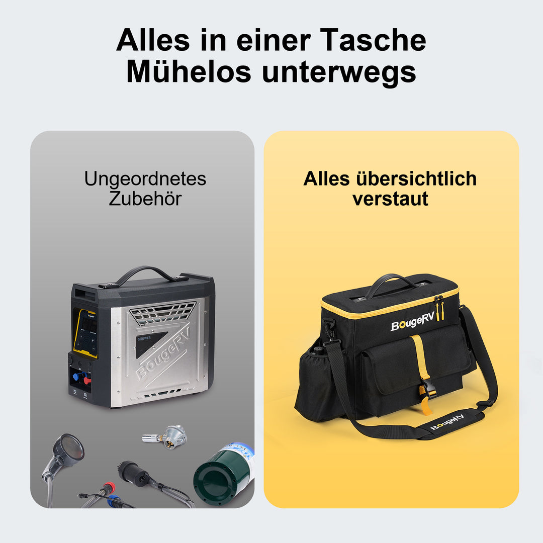 BougeRV Tragbare Warmwasserbereiter-Aufbewahrungstasche