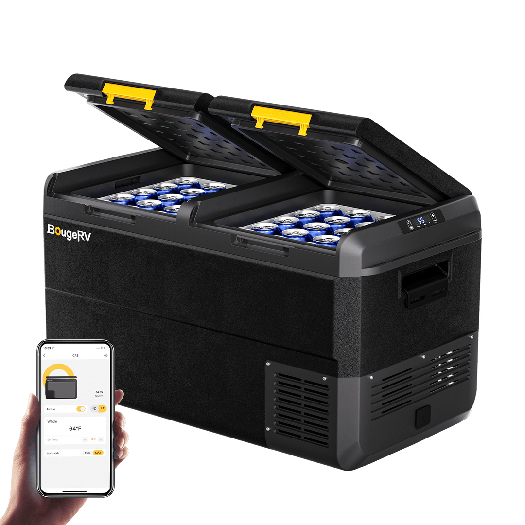 BougeRV CRS 75 L Kompressor Kühlbox