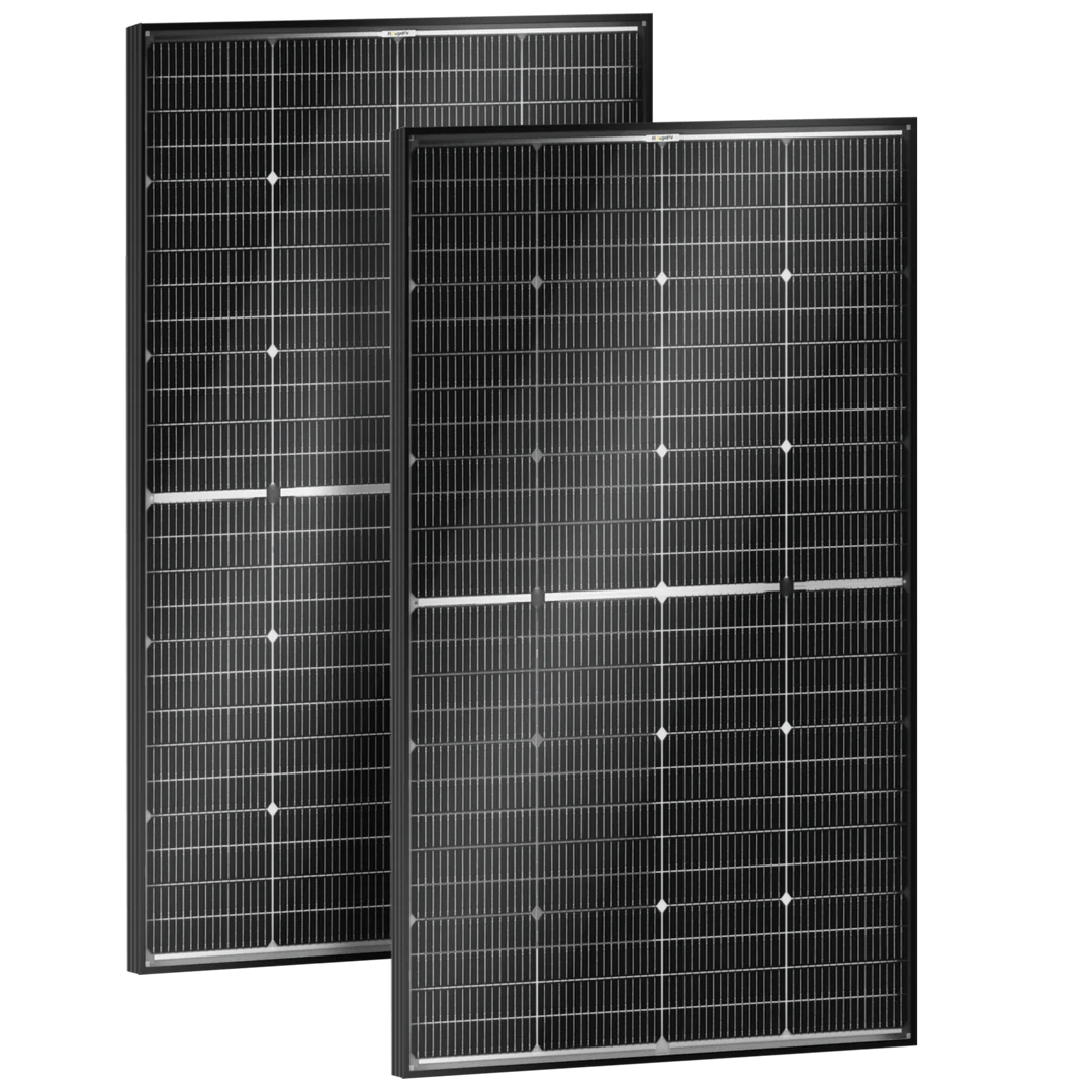 TOPCon 200W 12V Solarmodul 16BB N-Typ Bifacial Solarpanel